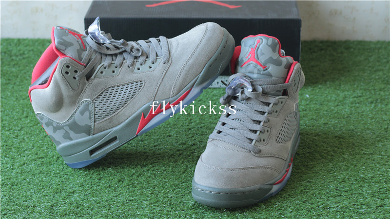 Air Jordan 5 Retro Camo Bape